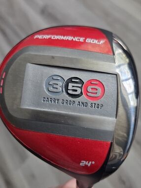 Performance Golf 359 9 Fairway Wood 24° 50g Soft Graphite Mens RH